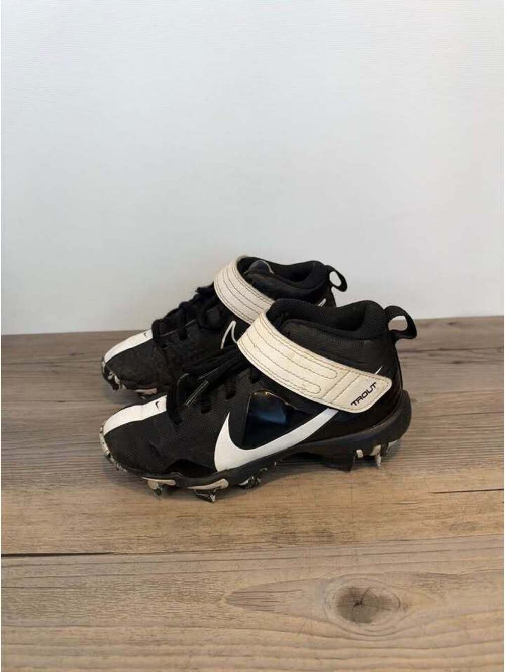 Nike Force Trout 7 Pro MCS Youth Baseball Cleats - Size 13C (CQ7642-005)